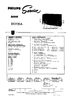 Philips - B-6-X-95-A-Service-Manual